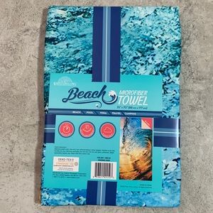 Whitley Willows Reversible Microfiber Beach Towel